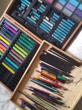 Vintage alter Künstler 🙂