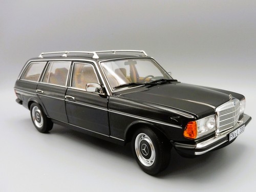 Mercedes benz 200 1982 18 - 200, 1/18