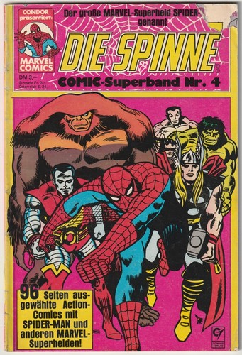 Die spinne comic superband - ✪,