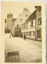 Foto 1938 Glocke Uhr Turm