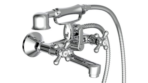Wannenarmatur brausebatterie - wannenarmatur,