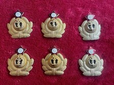 Abzeichen Mützenabzeichen Kokarde Marine Gold UdSSR, Sowjetunion, Russland