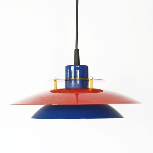 Bunte pendelleuchte retro - pendelleuchte,