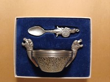 Vintage Handmade Troll Tinn