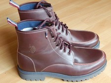 U.S. Polo  ASSN. Lederstiefel