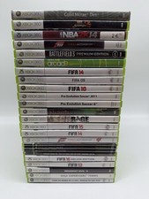 25 Microsoft Xbox 360 Spiele Sammlung Konvolut
