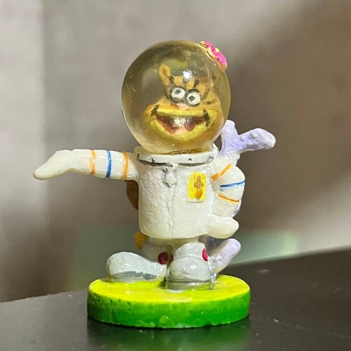 Spongebob sandy cheeks figur - spongebob,
