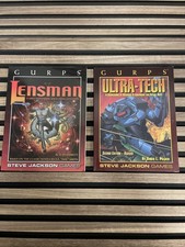 Gurps ultra tech lensman - :,