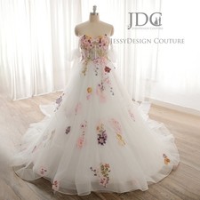 Garten Hochzeit Brautkleid