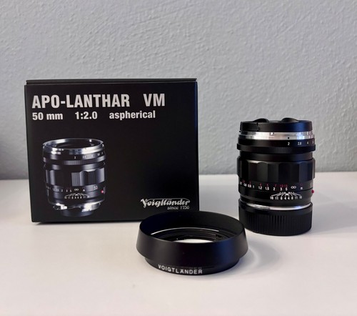 Voigtländer apo lanthar 50mm - lanthar,