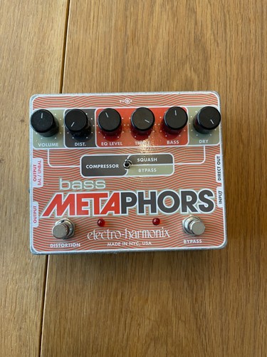 Electro harmonix bass - electro-harmonix,,