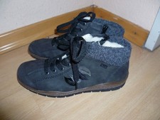 Rieker Stiefeletten Gr.39,Anthrazit,Reißverschluß/Schnürung,Neu!!!!