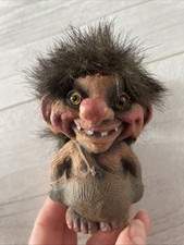 Norwegen Troll Mit Etikett 