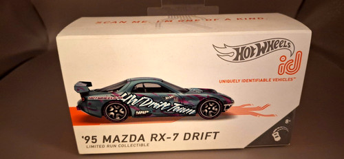 Hot wheels mazda rx - id,