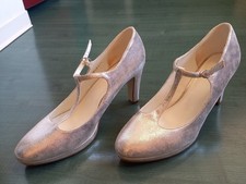 Catwalk Glitzer-Riemchen-Pumps