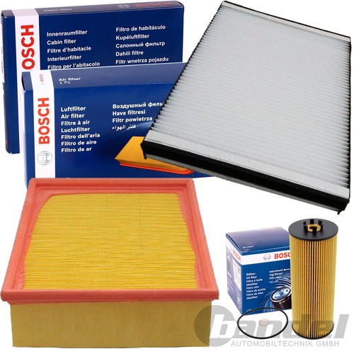 Bosch filter set satz - set,
