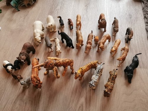 Schleich tiere konvolut - 30,