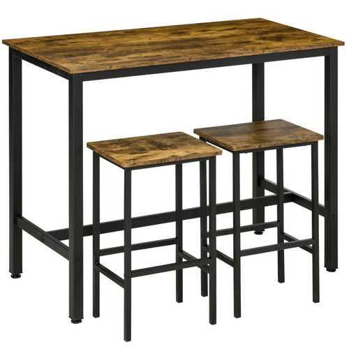 Industrial bartisch set - industrial,