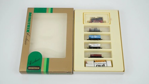 Minitrix 11014 zugpackung - n,