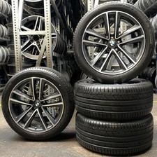 4x Original BMW Sommerräder 245/45 R19 98Y - für 6er G32 7er G11 G12 2844