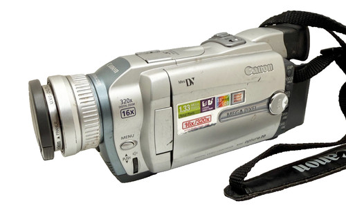 Tested canon optura 33mp - tested,