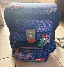 schulranzen mädchen step by step Mit Viel Zubehör