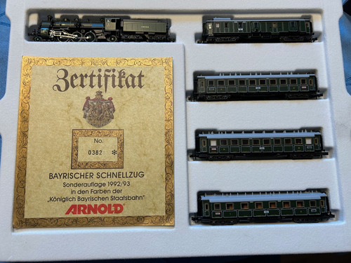 Arnold 0235 zug set mit - -, zug-set