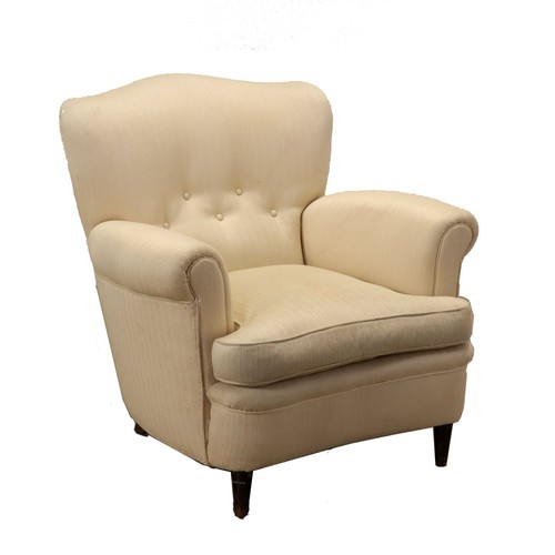 Sessel feder italien 1950er - sessel,