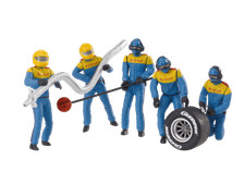 Carrera 20021132 Figurensatz BUILDINGS Mechaniker, blau Gebäude / Figuren