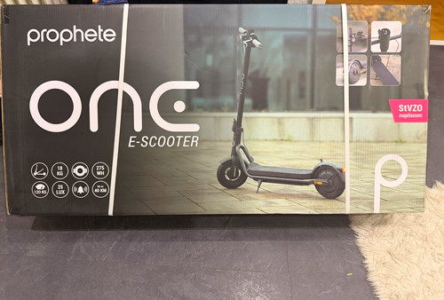 Prophete one scooter grau - e-scooter,