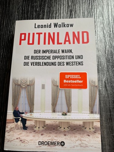 Putinland von leonid wolkow - putinland,