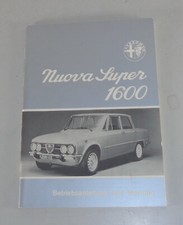 Betriebsanleitung Alfa Romeo