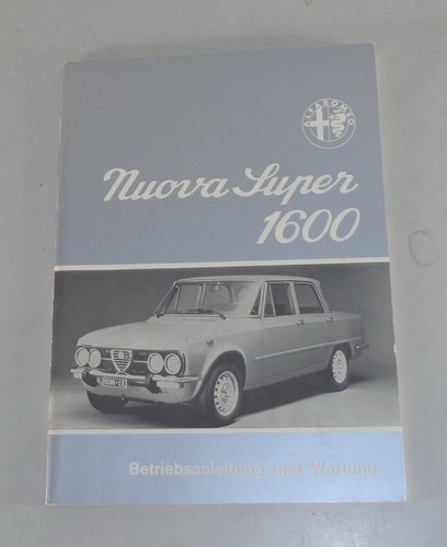 Betriebsanleitung alfa romeo - alfa,