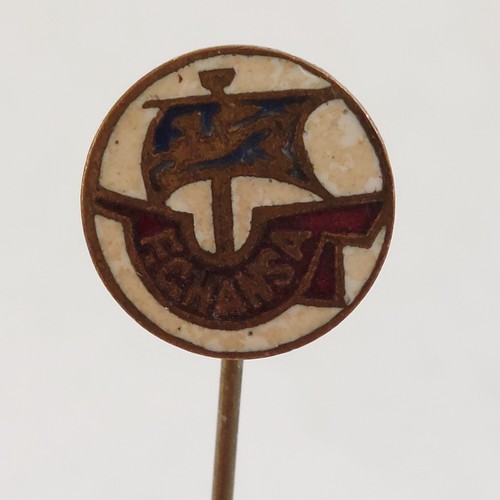 Fussball anstecknadel hansa - fussball,