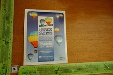 Alter Aufkleber Sport