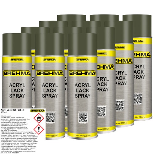 12x brehma acryl lackspray - acryl,