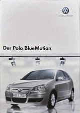 VW Polo BLUEMOTION Prospekt