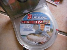 DVD Blinker Europas grosse Anglerzeitschrift Vision Welsangeln Ansitz Spinnfisch