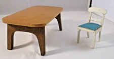 Puppenstuben Möbel Tisch und