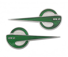 Satz Tankembleme Plakette MZ