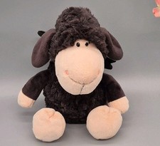 Schwarzes Schaf mit Flügeln