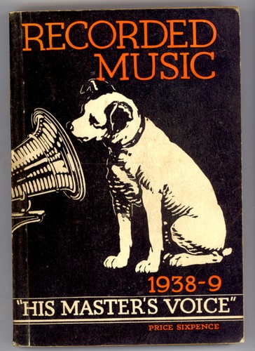 His master voice - master's, record