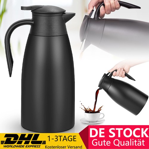 Doppelwandige kaffeekanne - doppelwandige, 2