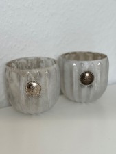 ?LENE BJERRE 2 Stück Teelichthalter Dante