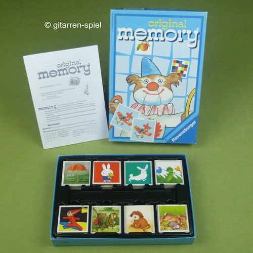 Original memory komplett 1a - memory,