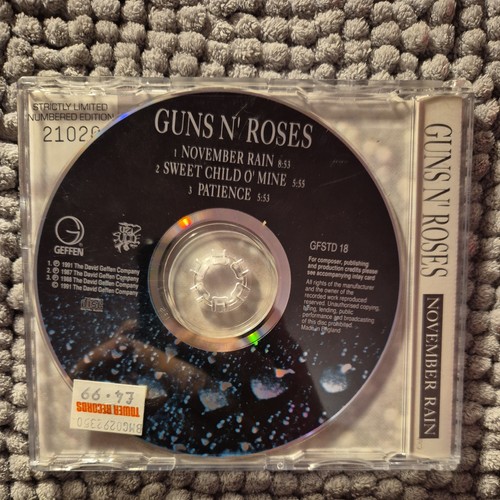 Guns roses november - november, rain