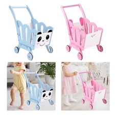 Kinder Einkaufswagen Holz