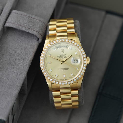Rolex day date ref 18348 - ref.,