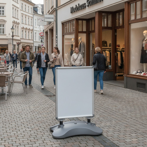 Plakatständer oskar din - din, a1