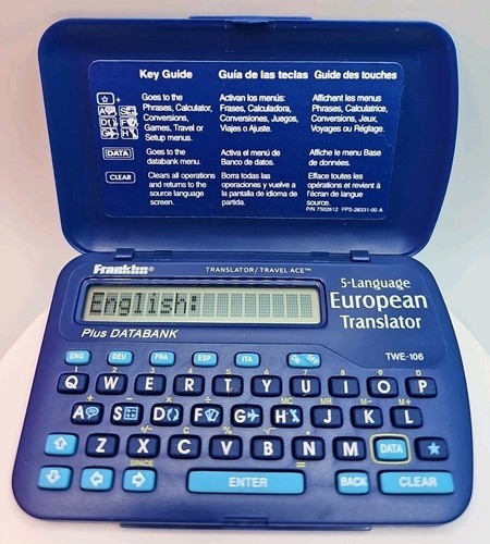 Franklin twe 106 european - franklin, twe-106